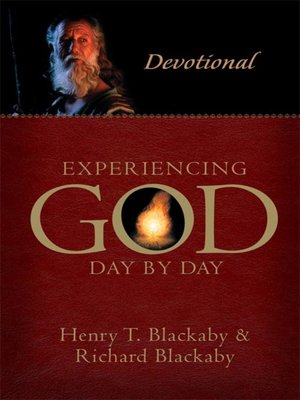 cover image of Experiencing God Day by Day